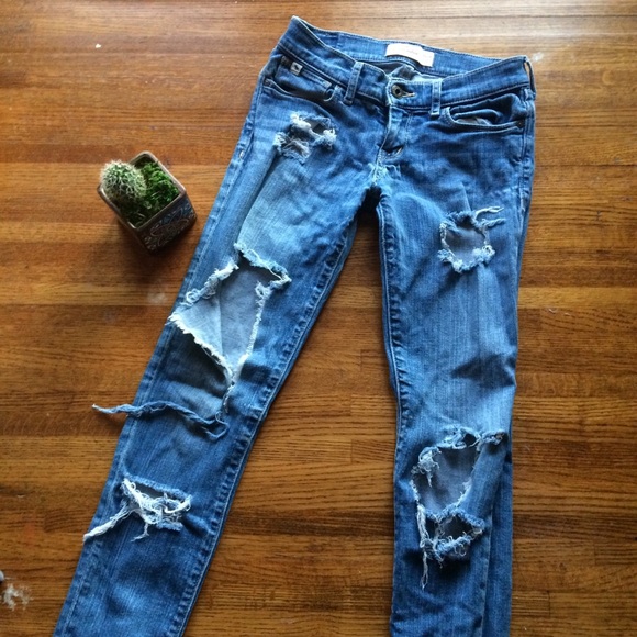 destroyed jeans kids